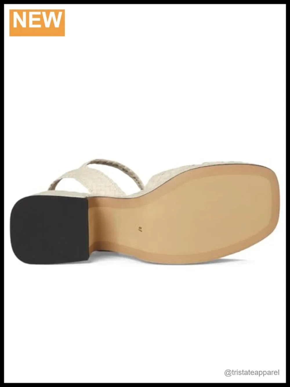 Hand-Woven Leather Platform Slingback Sandals Made in Spain